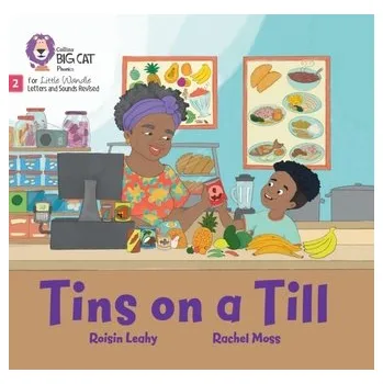 Anglický jazyk Tins on a Till - Leahy, Roisin