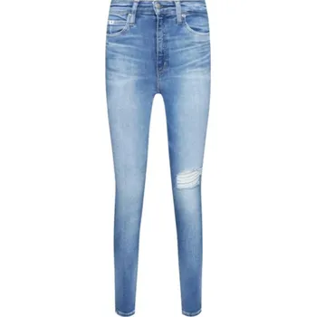 Dámské kalhoty Dámské Calvin Klein Jeans Skinny W J20J218620 34