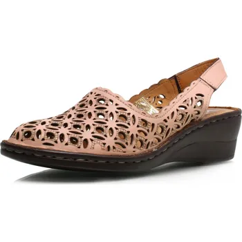 Dámské sandále QUO VADIS DÁMSKÉ SANDÁLY KLOP 044-2021-1 RŮŽOVÁ Barva: RŮŽOVÁ, Velikost: 42