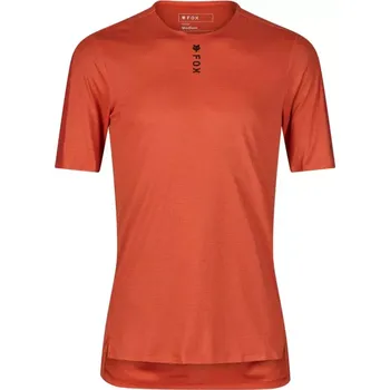 cyklistický dres Fox Flexair Pro Jersey S atomic orange