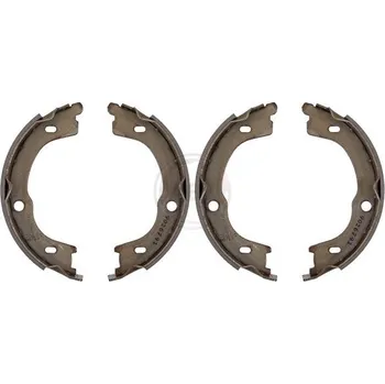 Brzdová čelist Sada brzdových čelistí, parkovací brzda A.B.S. 9370