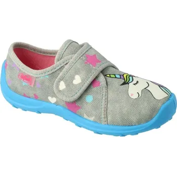 Dívčí bačkory BEFADO 560X131 dívčí bačkorky SZ jednorožec 27 560X131_27