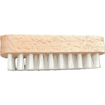 Koupelový kartáč Fleckeri Kartáček na ruce dřevěný jednostranný 263 SB silon