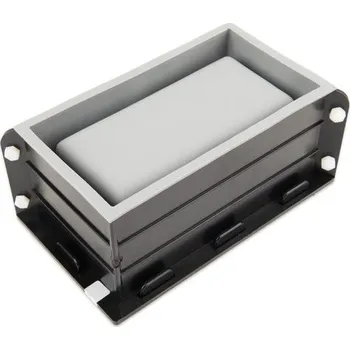 Květináč Manumi Profesionální silikonová forma s výztuhou na květináč kvádr 19 x 10 x 8,5 cm