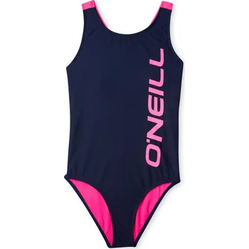 Dívčí plavky Dětské Jednodílné plavky O'NEILL ESSENTIALS SUN & JOY SWIMSUIT N3800001-15018 – Tmavě modrá 176