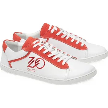 Dámská tenisová obuv ZAQQ CEDRIQ 37-48 NAPPA/NAPPA Dvouvrstvá hlazená kůže Modrá 41