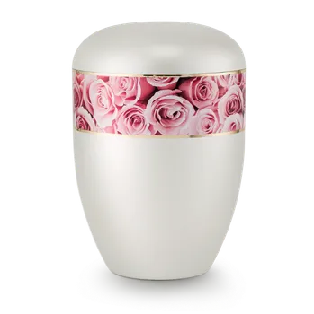Smuteční dekorace Ekologická urna 360° - Růže