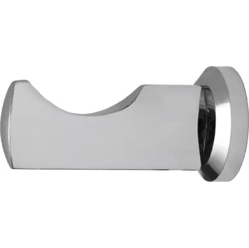 Věšák Onpira Plochý nástěnný věsák 48 mm Barva: Nerez