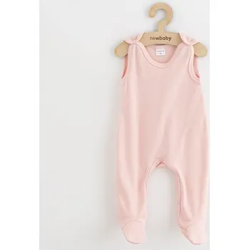 Dupačky Kojenecké dupačky New Baby Classic II světle růžové, Velikost 50