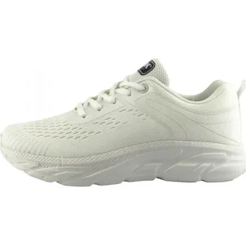 Dámská treková obuv DK tenisky textilní EV 1112 white, velikost 39