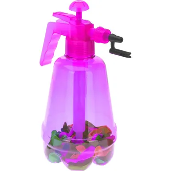 Koloběžka Super Water Fun pumpa růžová