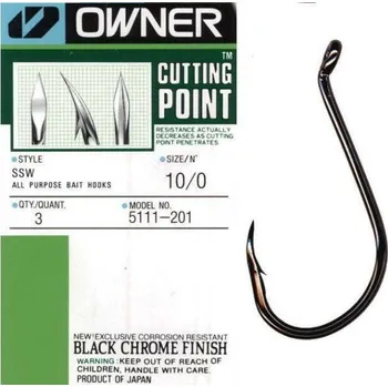 Rybářský háček Háček Owner 5111 10