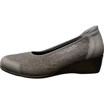 Dámské lodičky AXEL JA AX 1753 šedé Barva: Šedá, Velikost: 41