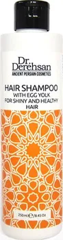Šampon Hristina Přírodní šampon se žloutkem pro zdravé a zářivé vlasy 250 ml
