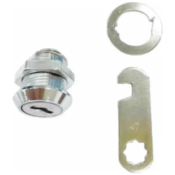 Poštovní schránka Zámek poštovní schránky, 16 x 15 x 47 mm