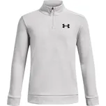 Mikina Under UA Armour Fleece 1/4 Zip-GRY 1373559-015 Velikost YSM