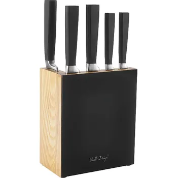 Kuchyňský nůž Sada nožů v bloku Vialli Design FINO 5 ks