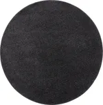 VOPI Eton kulatý koberec černý 160 cm