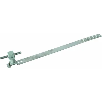 Hromosvod Dehn 204199 PV 22 UNIsnap nerez/plast šedý, h/l= 36/475 mm