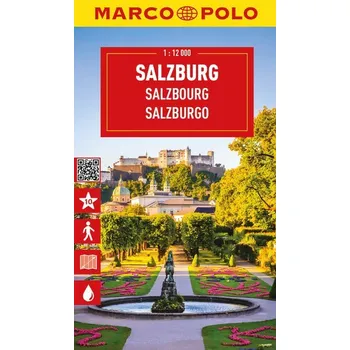 MARCO POLO Cityplan Salzburg 1:12.000