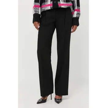 Dámské kalhoty Kalhoty Karl Lagerfeld 236W1001 černá 99X, vel. 36