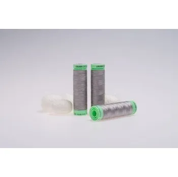 Nit Hedvábná nit, 50m, šedá 0413, sartor.cz