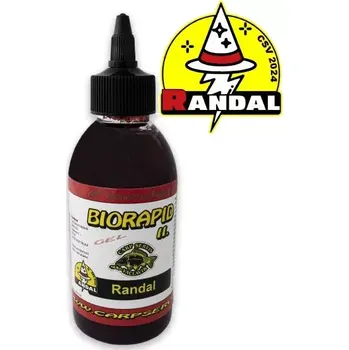 Návnadové aroma CARP SERVIS VÁCLAVÍK Biorapid II. Gel Randal 200ml (VÁCLAVÍK Biorapid II. Gel Randal 200m)