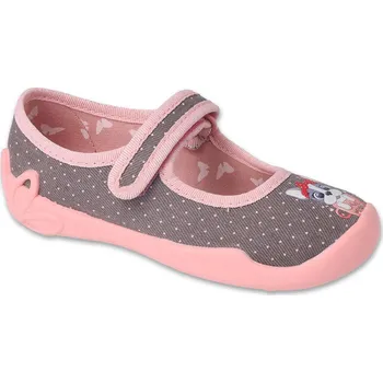 Dívčí bačkory BEFADO 114X519 dívčí balerínky pejsek 26 114X519_26