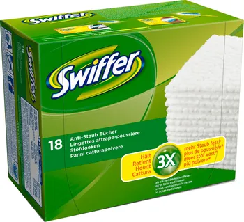 nahárada k mopu Swiffer Sweeper Dry čistící ubrousky