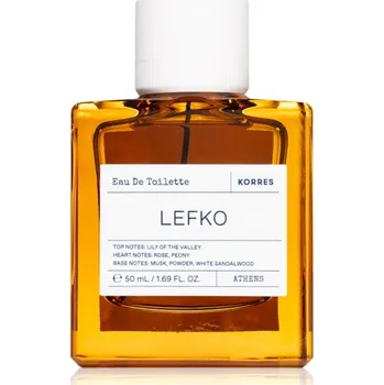 Unisex parfém Korres Lefko toaletní voda unisex 50 ml