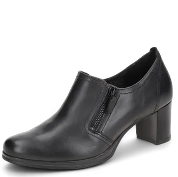 Dámské polobotky DÁMSKÉ POLOBOTKY ARA 12-22907-01 ČERNÁ Barva: Černá, Velikost: 7