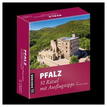 Pfalz - 50 Rätsel mit Ausflugstipps - Landgraf, Michael