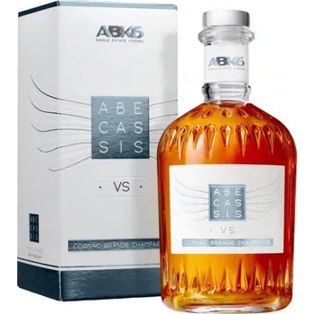 Brandy ABK6 VS Grande Champagne 40% 0,7l (karton)