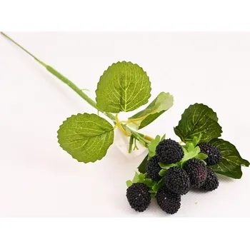 Zahradní dekorace Plody pocukrované 29 cn, černé