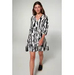 Vamp Šaty s potiskem a knoflíky 20440