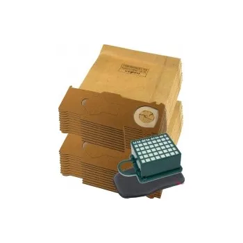 Příslušenství pro úklid Sada HEPA filtr pro vysavač VORWERK Org. Gr. FP 130, 131 a sáčky s filtrem 20+1+1ks