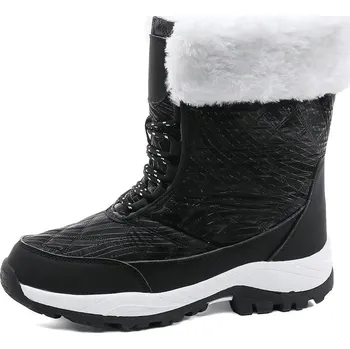 Dámská zimní obuv Zimní boty – sněhule MIX244 Barva: Černá, Velikost: 36
