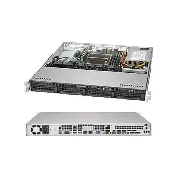 Racková skříň Supermicro SuperChassis 813MFTQC-350CB2 Skříň Černá 350 W