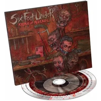 Zahraniční hudba Six Feet Under - Killing For Revenge (CD, 3984160852)