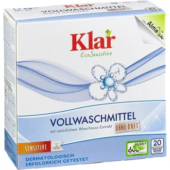 Prací prostředek KLAR Univerzální prací prášek 1,1 kg