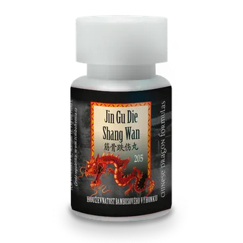 Zdraví TCM Bohemia Houževnatost bambusového výhonku 200 kuliček