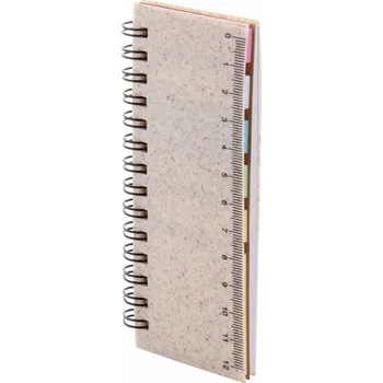 Blok WheaNote Mini blok TAMPONTISK (MAX. 4 BARVY, 25 X 40MM) 3 barvy 450 ZADNÍ STRANA