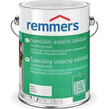 Lak na dřevo Remmers Speciální izolační základ 0,75 l bílý