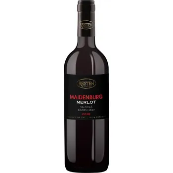 Víno Reisten Merlot 2018 p.s. 0,75l