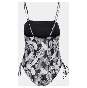 Dámské plavky Pieces Jednodílné plavky Amy 17147227 Šedá XS