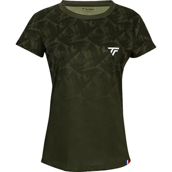 Dámské tričko Dámské tričko Tecnifibre X-Loop Tee Camo L