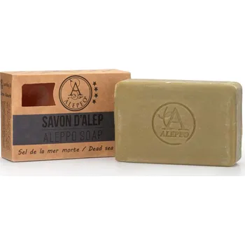 Mýdlo Alepeo Tradiční ručně vyráběné mýdlo - Mrtvé moře 8% 100 g