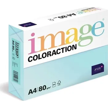 Papír Papír xerografický A4 Coloraction 80 g, Lisbon sytě modrý, 500 listů