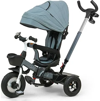 Dětská tříkolka Dětská tříkolka Milly Mally Movi grey