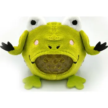 plyšák Antistresový kámoš Žabka Julča